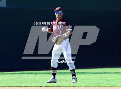Thumbnail 2 in Pearland vs. Tomball (UIL 6A Baseball Final) photogallery.