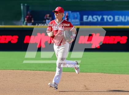 Thumbnail 1 in Pearland vs. Tomball (UIL 6A Baseball Final) photogallery.