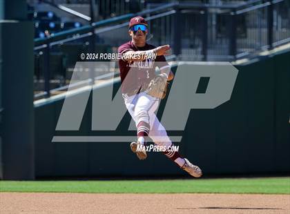 Thumbnail 2 in Pearland vs. Tomball (UIL 6A Baseball Final) photogallery.