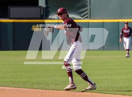 Thumbnail 2 in Pearland vs. Tomball (UIL 6A Baseball Final) photogallery.