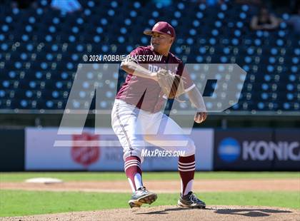 Thumbnail 1 in Pearland vs. Tomball (UIL 6A Baseball Final) photogallery.