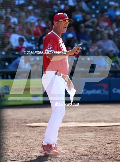 Thumbnail 1 in Pearland vs. Tomball (UIL 6A Baseball Final) photogallery.