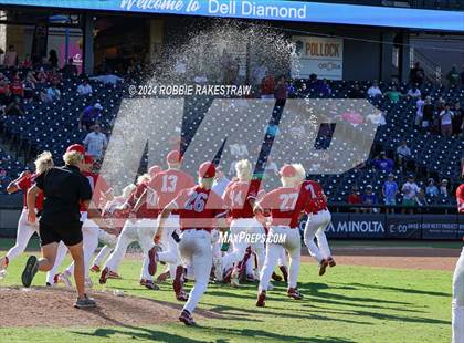 Thumbnail 2 in Pearland vs. Tomball (UIL 6A Baseball Final) photogallery.