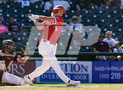Thumbnail 1 in Pearland vs. Tomball (UIL 6A Baseball Final) photogallery.