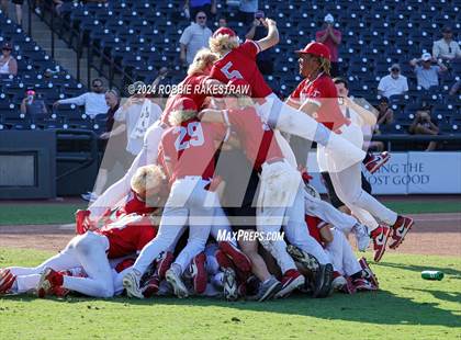 Thumbnail 2 in Pearland vs. Tomball (UIL 6A Baseball Final) photogallery.