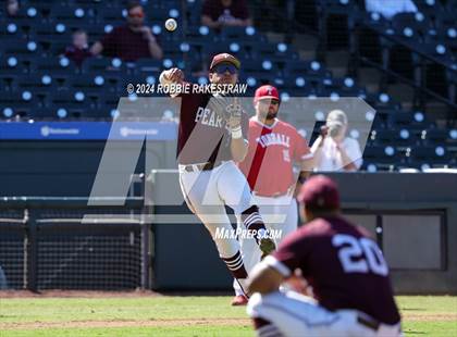 Thumbnail 2 in Pearland vs. Tomball (UIL 6A Baseball Final) photogallery.
