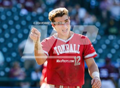 Thumbnail 1 in Pearland vs. Tomball (UIL 6A Baseball Final) photogallery.