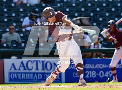Thumbnail 3 in Pearland vs. Tomball (UIL 6A Baseball Final) photogallery.