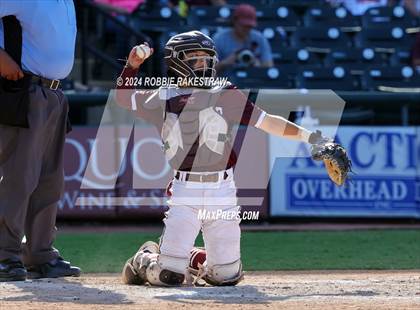 Thumbnail 2 in Pearland vs. Tomball (UIL 6A Baseball Final) photogallery.