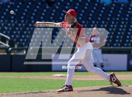 Thumbnail 3 in Pearland vs. Tomball (UIL 6A Baseball Final) photogallery.