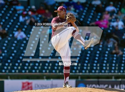Thumbnail 1 in Pearland vs. Tomball (UIL 6A Baseball Final) photogallery.
