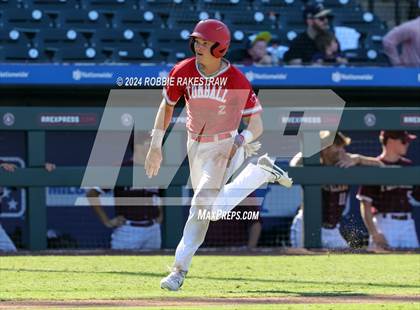 Thumbnail 3 in Pearland vs. Tomball (UIL 6A Baseball Final) photogallery.