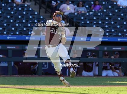 Thumbnail 2 in Pearland vs. Tomball (UIL 6A Baseball Final) photogallery.