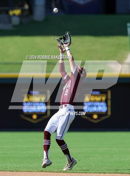 Thumbnail 3 in Pearland vs. Tomball (UIL 6A Baseball Final) photogallery.