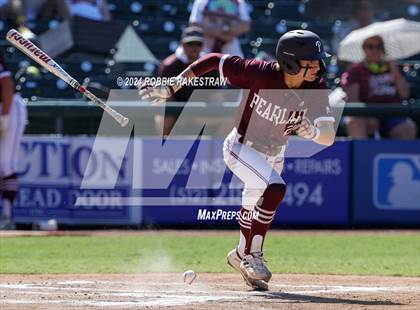Thumbnail 3 in Pearland vs. Tomball (UIL 6A Baseball Final) photogallery.
