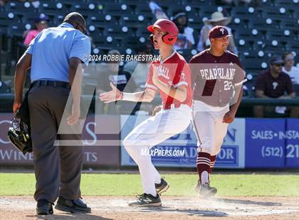 Thumbnail 1 in Pearland vs. Tomball (UIL 6A Baseball Final) photogallery.