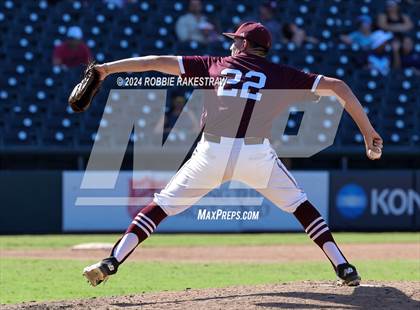 Thumbnail 1 in Pearland vs. Tomball (UIL 6A Baseball Final) photogallery.