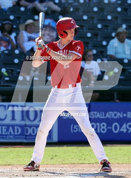 Thumbnail 1 in Pearland vs. Tomball (UIL 6A Baseball Final) photogallery.