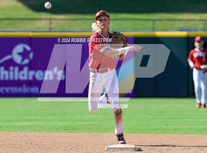 Thumbnail 2 in Pearland vs. Tomball (UIL 6A Baseball Final) photogallery.