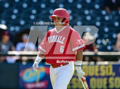 Thumbnail 1 in Pearland vs. Tomball (UIL 6A Baseball Final) photogallery.