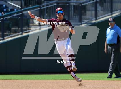 Thumbnail 1 in Pearland vs. Tomball (UIL 6A Baseball Final) photogallery.
