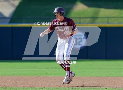 Thumbnail 3 in Pearland vs. Tomball (UIL 6A Baseball Final) photogallery.