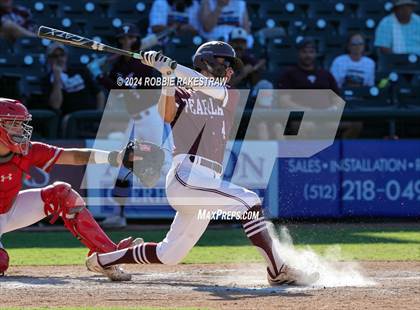 Thumbnail 2 in Pearland vs. Tomball (UIL 6A Baseball Final) photogallery.