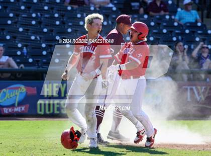 Thumbnail 3 in Pearland vs. Tomball (UIL 6A Baseball Final) photogallery.