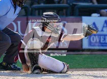 Thumbnail 3 in Pearland vs. Tomball (UIL 6A Baseball Final) photogallery.