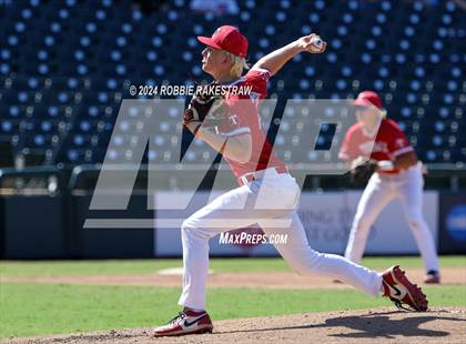 Thumbnail 2 in Pearland vs. Tomball (UIL 6A Baseball Final) photogallery.