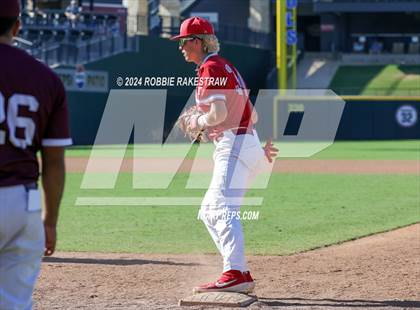 Thumbnail 3 in Pearland vs. Tomball (UIL 6A Baseball Final) photogallery.