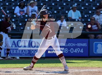 Thumbnail 2 in Pearland vs. Tomball (UIL 6A Baseball Final) photogallery.