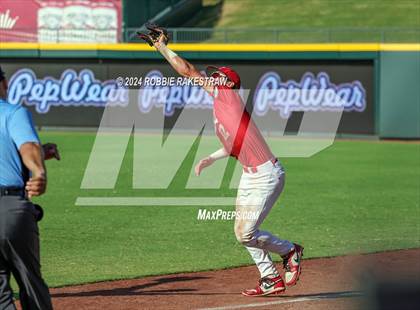 Thumbnail 2 in Pearland vs. Tomball (UIL 6A Baseball Final) photogallery.
