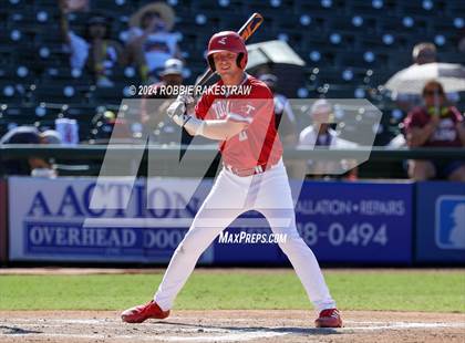 Thumbnail 3 in Pearland vs. Tomball (UIL 6A Baseball Final) photogallery.