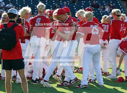Thumbnail 2 in Pearland vs. Tomball (UIL 6A Baseball Final) photogallery.