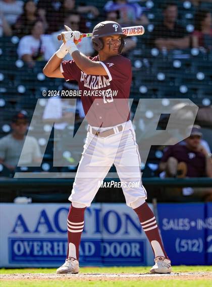 Thumbnail 2 in Pearland vs. Tomball (UIL 6A Baseball Final) photogallery.