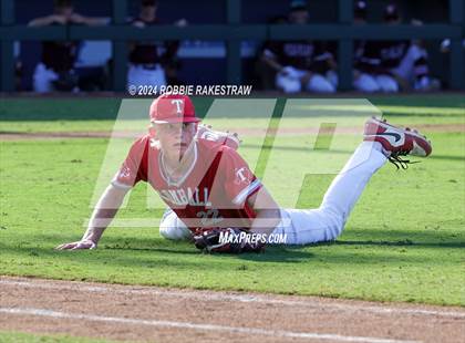 Thumbnail 2 in Pearland vs. Tomball (UIL 6A Baseball Final) photogallery.