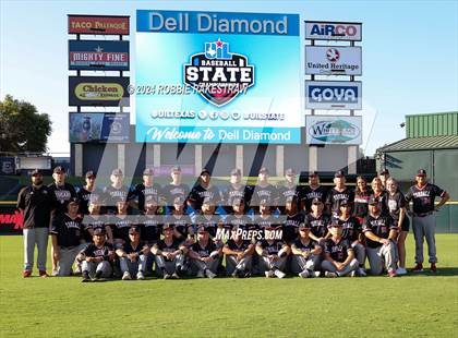 Thumbnail 1 in Pearland vs. Tomball (UIL 6A Baseball Final) photogallery.