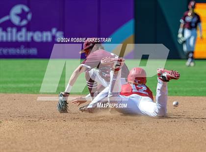 Thumbnail 1 in Pearland vs. Tomball (UIL 6A Baseball Final) photogallery.
