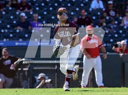 Thumbnail 1 in Pearland vs. Tomball (UIL 6A Baseball Final) photogallery.