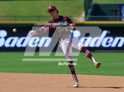 Thumbnail 3 in Pearland vs. Tomball (UIL 6A Baseball Final) photogallery.