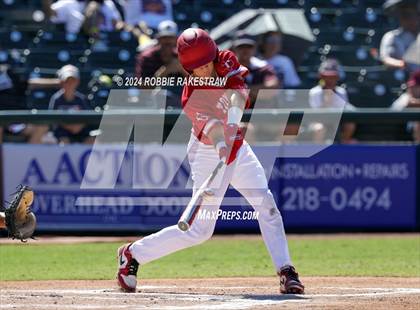 Thumbnail 2 in Pearland vs. Tomball (UIL 6A Baseball Final) photogallery.