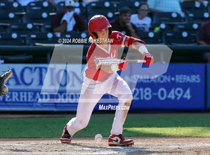 Thumbnail 3 in Pearland vs. Tomball (UIL 6A Baseball Final) photogallery.