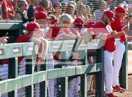 Thumbnail 2 in Pearland vs. Tomball (UIL 6A Baseball Final) photogallery.