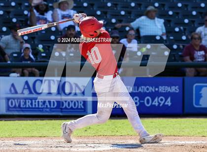 Thumbnail 2 in Pearland vs. Tomball (UIL 6A Baseball Final) photogallery.