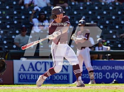Thumbnail 2 in Pearland vs. Tomball (UIL 6A Baseball Final) photogallery.