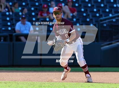 Thumbnail 2 in Pearland vs. Tomball (UIL 6A Baseball Final) photogallery.
