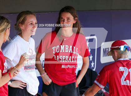 Thumbnail 1 in Pearland vs. Tomball (UIL 6A Baseball Final) photogallery.