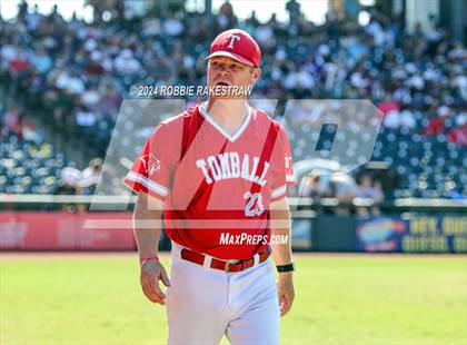 Thumbnail 1 in Pearland vs. Tomball (UIL 6A Baseball Final) photogallery.