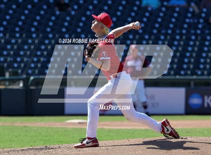 Thumbnail 2 in Pearland vs. Tomball (UIL 6A Baseball Final) photogallery.
